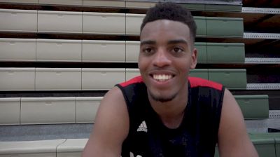 Flo40 Guard Troy Brown Loving The McDonald's All American Life
