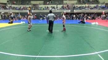 90 lbs Quarterfinal - Kannin Ford, Moyer Elite vs Gannon O`Shea, Northeast Iowa Wrestling Club