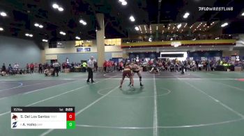 157 lbs Round Of 64 - Samuel Del Los Santos, Texas State vs Andrew Halko, Akron
