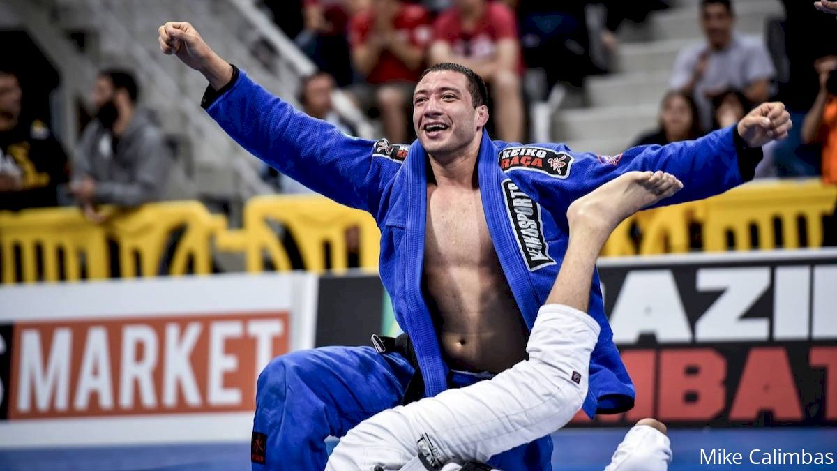 2016 World Champion Leo Nogueira Fails Doping Test, Stripped Of Medal