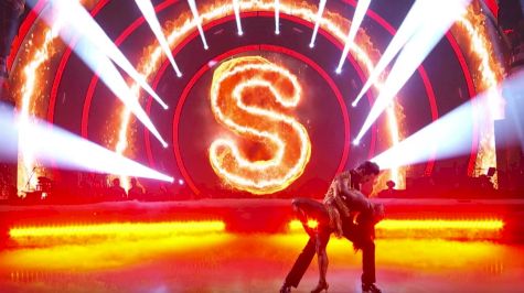 Simone & Sasha Perform The Cha Cha In Week 2 Of 'Dancing With The Stars'
