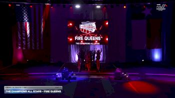 The Champions All Stars - Fire Queens [2025 L2 Youth - D2 Day 1] 2025 NCA Lonestar Classic & Regional Classic