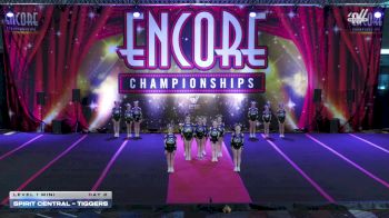 Spirit Central - Tiggers [2026 L1 Mini Day 2] 2026 Encore Foxwoods Showdown