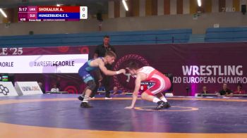 61 kg Bronze - Andrii Shokaliuk, UKR vs Sandro Hungerbuehler, SUI