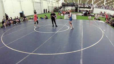110 lbs Madelynn Bohnet, Nebraska vs Andi Stephensen, Utah