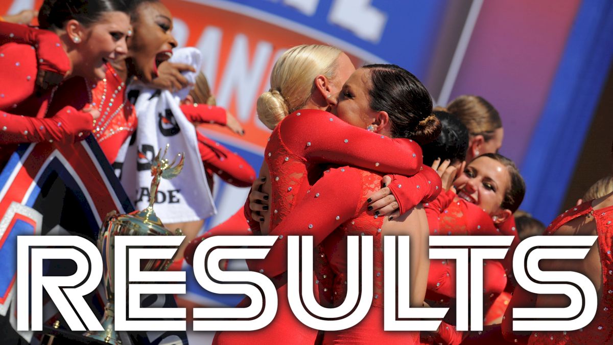 NCA & NDA Collegiate Nationals Dance Hip Hop Results