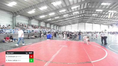 130 lbs Consolation - Samuel Dickison Jr, Westside WC vs Elijah Avis Labus, NM Royalty