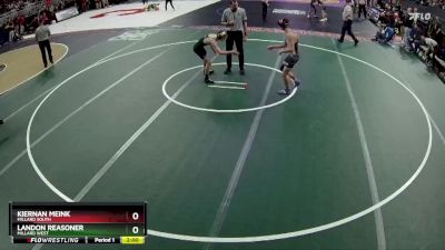 Champ. Round 1 - Kiernan Meink, Millard South vs Landon Reasoner, Millard West