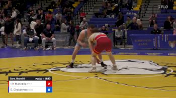 74 lbs Cons. Round 6 - Vincent Mannella, Pennsylvania RTC vs Grigor Cholakyan, Sunkist Kids Monster Garage