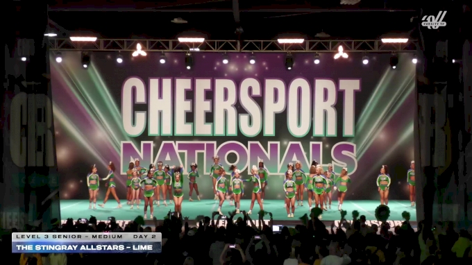 The Stingray Allstars - Lime [2026 L3 Senior - Medium Day 2] 2026