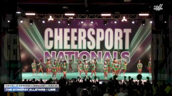 The Stingray Allstars - Lime [2026 L3 Senior - Medium Day 2] 2026 CHEERSPORT National All Star Cheerleading Championship