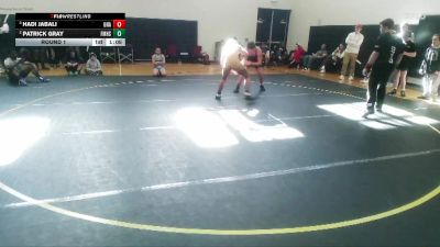 170/180 Round 1 - Patrick Gray, Fort Mill High School vs Hadi Jabali, Unaffiliated