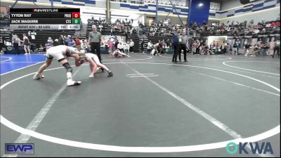 92 lbs Rr Rnd 5 - Tyton Ray, Prodigy Elite Wrestling vs Jack Maguire, Chandler Takedown Club