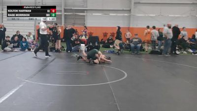 88 lbs Round 3 (10 Team) - Kolton Hartman, Kardiac Kidz vs Rage Morrison, Empyre WC