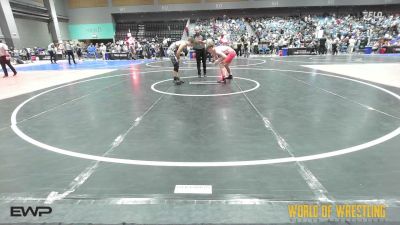 160 lbs Consi Of 32 #2 - Ryan Herring, Live Oak High School vs Josiah Andrews, Golden Hawks Wrestling Club