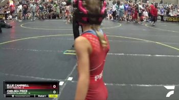 49 lbs Round 1 (6 Team) - Chelsea Price, American Gladiators vs Ellie Campbell, Beast Mode WA