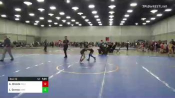 64 lbs Rr Rnd 1 - Analu Woode, Golden Back vs Luke Gomez, 5280 Wrestling