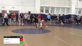 141 lbs Round Of 32 - Alexander Blake, Clarion-Unattached vs Mason Lynch, Kent State