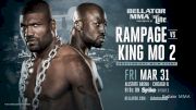 Watch Bellator 175 Press Conference Featuring Rampage, King Mo, More