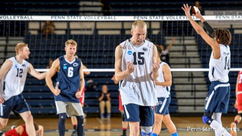 Penn State Downs No. 1 Ohio State In Five Sets