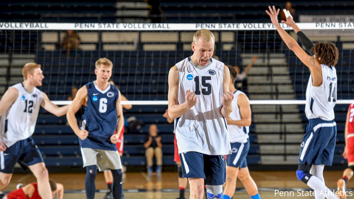 Penn State Downs No. 1 Ohio State In Five Sets