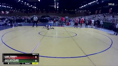 87 lbs Round 3 - Luke Terrell, Tampa Bay Tigers vs Jace Boutilier, Whitehouse Wrestling