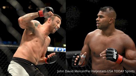 Alistair Overeem vs. Fabricio Werdum Targeted For UFC 213