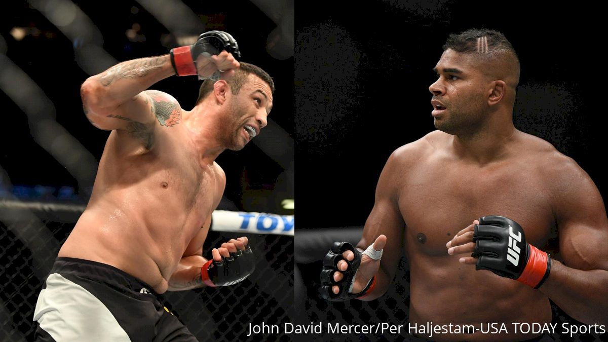 Alistair Overeem vs. Fabricio Werdum Targeted For UFC 213