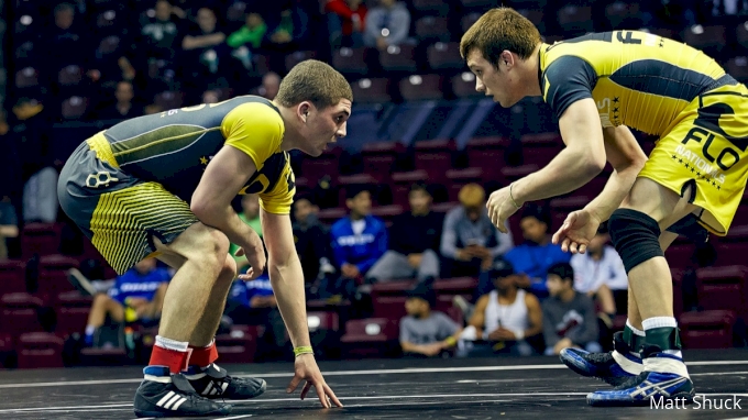 Wrestling shorts and sale compression shirts