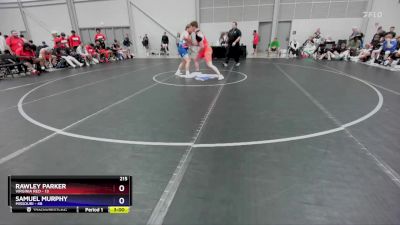 215 lbs Round 4 (6 Team) - Rawley Parker, Virginia Red vs Samuel Murphy, Missouri