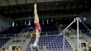 Abby Paulson Shows Solid Bar Set - Training Day 1, 2017 Jesolo Trophy