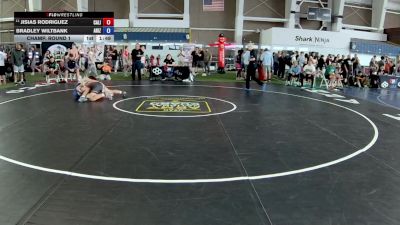150 lbs Champ. Round 1 - Jisias Rodriguez, California vs Bradley Wiltbank, Arizona