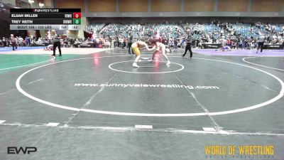 125 lbs Consi Of 32 #1 - Elijah Miller, FordDynasty Wrestling Club vs Trey Neith, Steel Valley Renegades