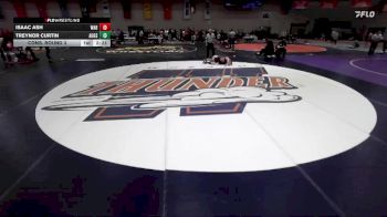 125 lbs Cons. Round 3 - Treynor Curtin, Augsburg vs Isaac Ash, Wabash