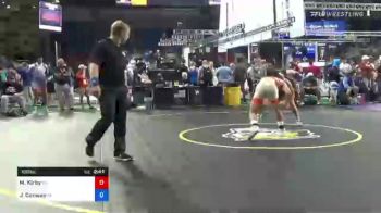 160 lbs Round Of 128 - Maxwell Kirby, Ohio vs J Conway, Indiana