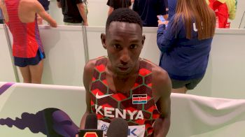 Conseslus Kipruto Says He Will Be Back After Third Place