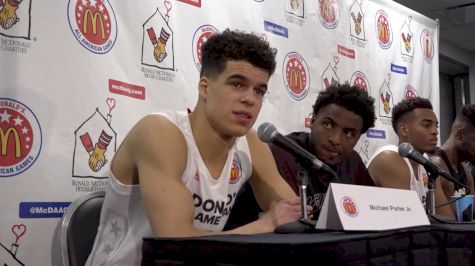 Michael Porter Jr. Wins McDonald's All American Game's Most Valuable Player