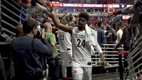 West Boys Team Walks Off United Center Floor Victorious At McDonald's All American Games