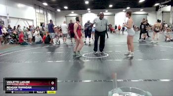 165 lbs Round 6 (8 Team) - Violette Lasure, MGW Slaying Sirens vs Reagan Ramadan, Xtreme Team