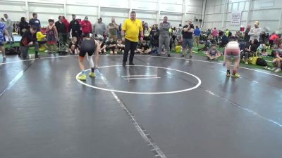 100 lbs Round 1 - Carter Kinard, Rebellion Uprising vs Tj Rudy, Pursuit