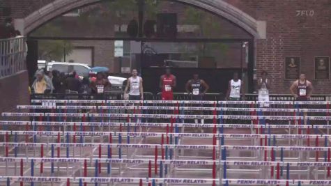 Men's 110m Hurdles Event 332, Prelims 3