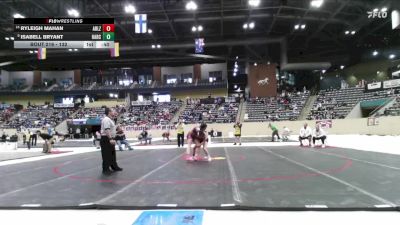 132 lbs Cons. Round 2 - Ryleigh Mahan, Ashland Blazer vs Isabell Bryant, Harrison County