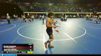 70 lbs Round 2 - Easton Landas, Sebolt Wrestling Academy vs Blake Munson, DC Elite Wrestling