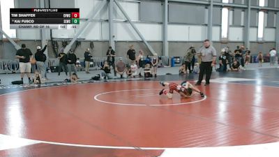 49 lbs Champ. Rd Of 16 - Kai Fusco, Sandpoint Legacy Wrestling Club vs Tim Shaffer, Clearwater Valley Wrestling Club
