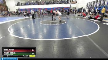 160 lbs Cons. Round 2 - Talen Scovil, Mountain Home vs Cole Jones, Central Valley