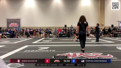 Stephen Shnayderman vs Jomar Gacoscos 2024 ADCC Dallas Open at the USA Fit Games