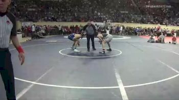 4A-160 lbs Quarterfinal - Ethan Teague, Tuttle vs Shane Lovejoy, Newcastle