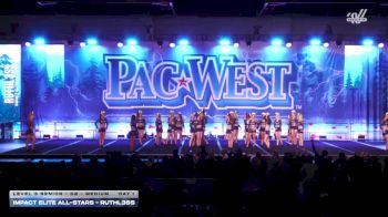 Impact Elite All-Stars - Ruthl3ss [2026 L3 Senior - D2 - Medium Day 1] 2026 PacWest Grand Nationals