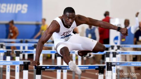 Lindon Victor Improves On NCAA Record