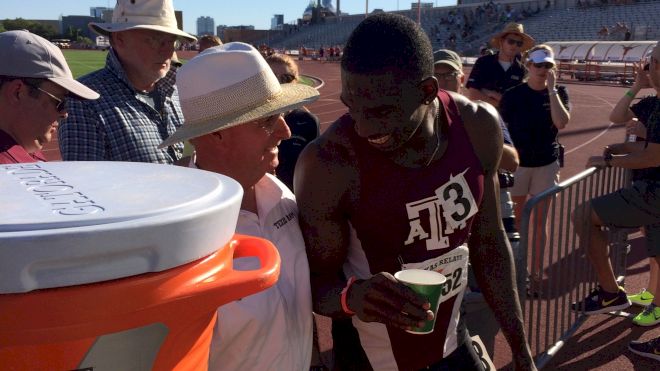 Lindon Victor Breaks Collegiate Record In Decathlon